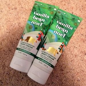 Bath & Body Works Vanilla Bean Noel Body Cream